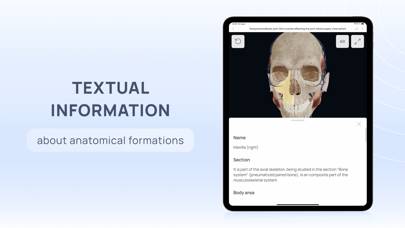VOKA 3D Human Anatomy AR Atlas App screenshot #5