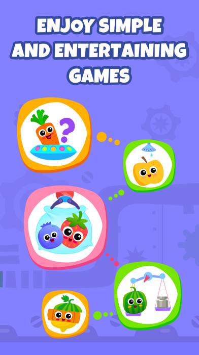 Yummies! Healthy Food games! App screenshot #2