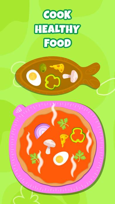 Yummies! Healthy Food games! App screenshot