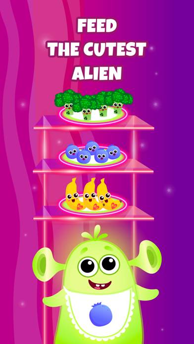 Yummies! Healthy Food games! App screenshot