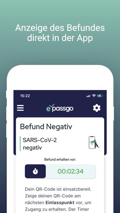 EPassGo App-Screenshot #4