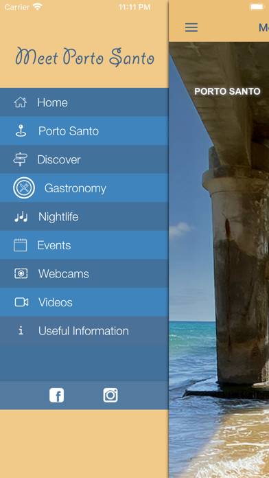 Meet Porto Santo App screenshot #2