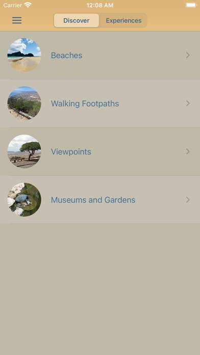 Meet Porto Santo App screenshot #4