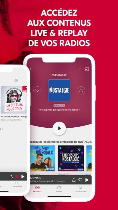 Radioplayer : radio & podcast Capture d'écran de l'application #5