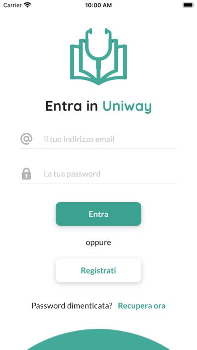 Uniway Schermata dell'app #6