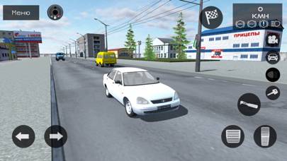 RussianCar: Simulator App screenshot #1
