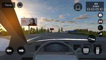 RussianCar: Simulator App screenshot #3