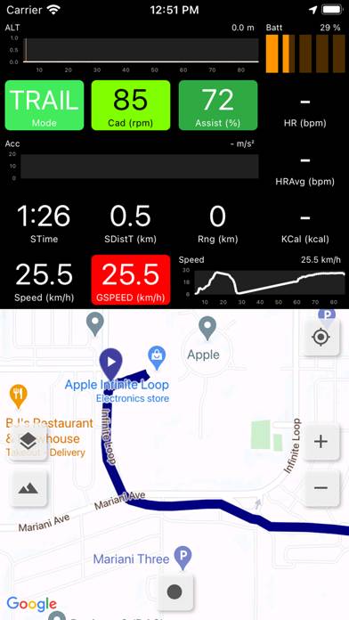 STUnlocker Ride Schermata dell'app #2
