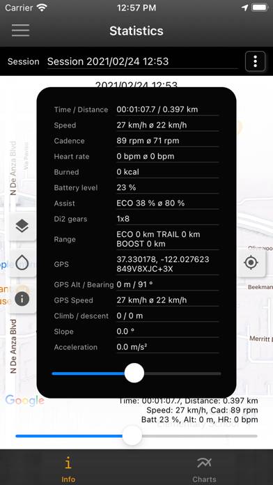 STUnlocker Ride Capture d'écran de l'application #6