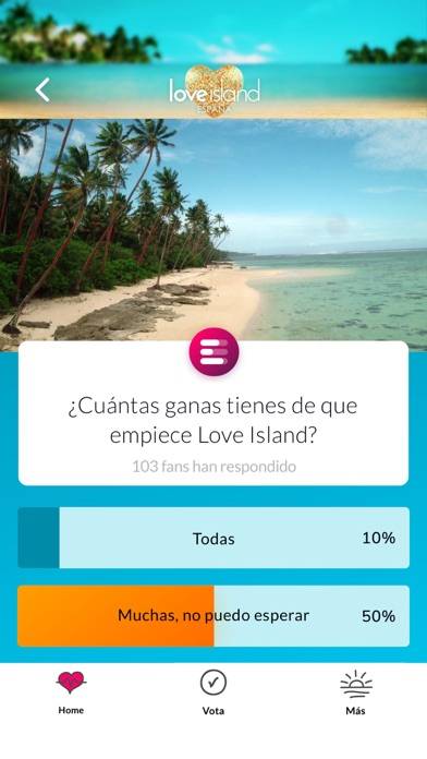 Love Island España Captura de pantalla de la aplicación #3