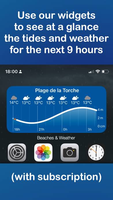 Beaches and weather Captura de pantalla de la aplicación #3