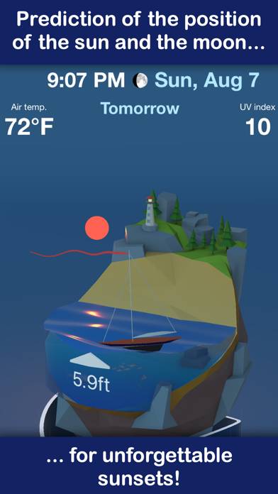 Beaches and weather Capture d'écran de l'application #6