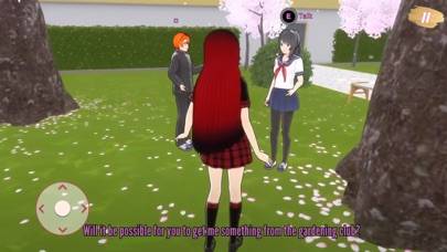 Anime Games: High School Girl App preview #3