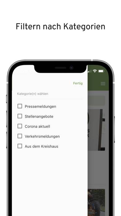 Landkreis Osnabrück aktuell App-Screenshot