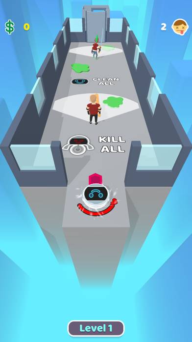 Vacuum Killer Schermata dell'app #1