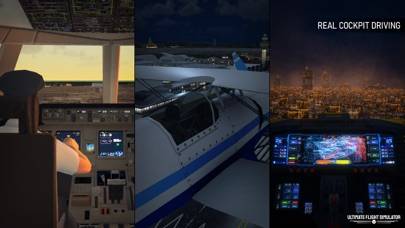 Ultimate Flight Simulator Pro Schermata dell'app #1