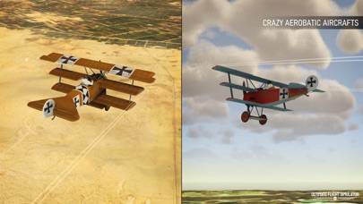 Ultimate Flight Simulator Pro Schermata dell'app #2