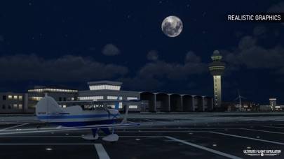 Ultimate Flight Simulator Pro Schermata dell'app #3