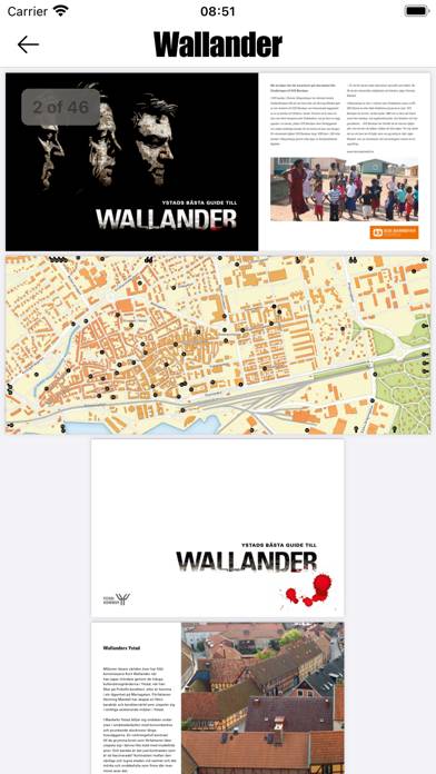 Wallander App screenshot #3