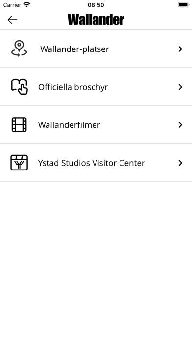 Wallander App-Screenshot #4