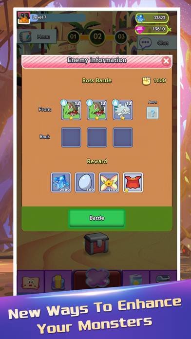 Monster Quest：Idle Games App screenshot #3