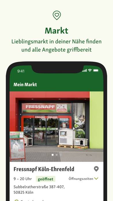 Fressnapf App App-Screenshot #5