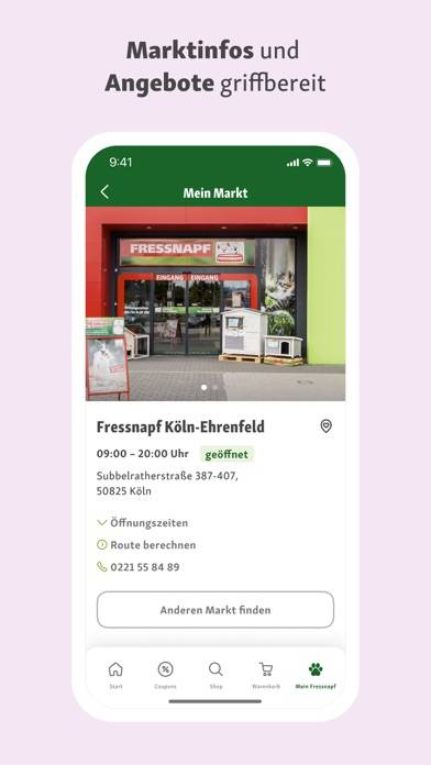 Fressnapf App Capture d'écran de l'application #6