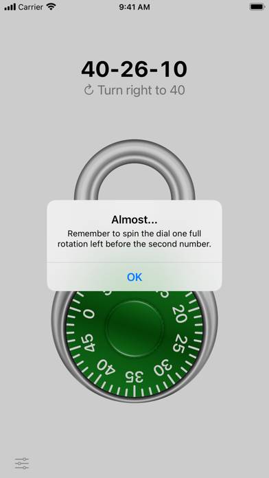 Practice Lock App screenshot #2