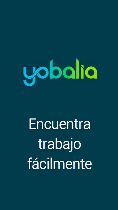 Yobalia App screenshot #1
