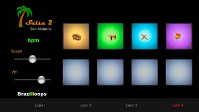 LatinPads Captura de pantalla de la aplicación