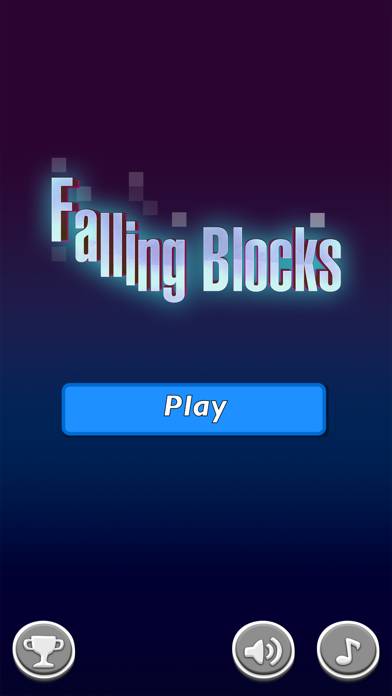 Falling Blocks Puzzle App skärmdump #2