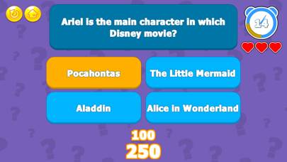 Kids & Family Movie Trivia game screenshot