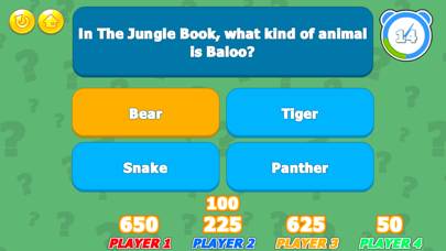 Kids & Family Movie Trivia game screenshot