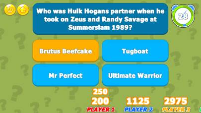Wrestling Trivia­ App screenshot #1