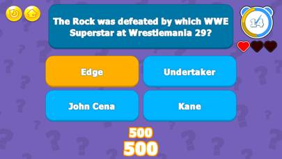 Wrestling Trivia­ App screenshot #2