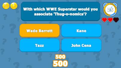 Wrestling Trivia­ App screenshot #5