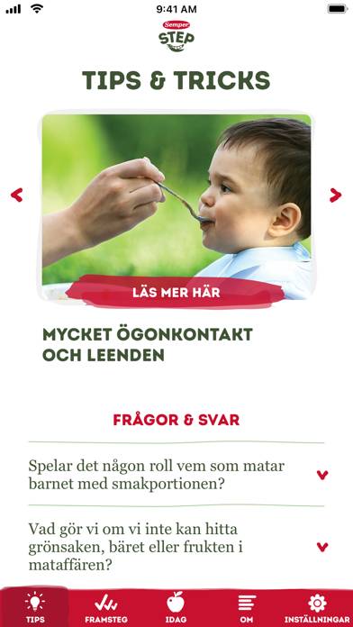 Semper STEP App skärmdump