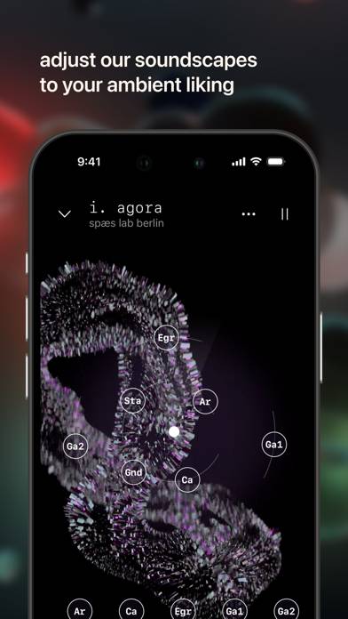 Odio – Immersive Ambient Capture d'écran de l'application #3