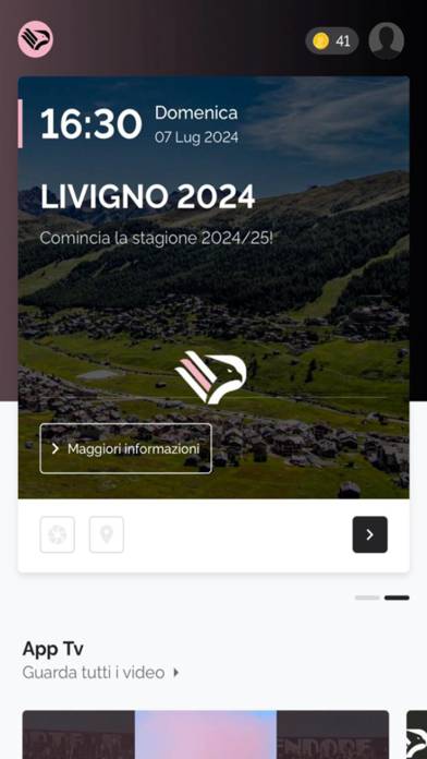 Palermo F.C. Schermata dell'app