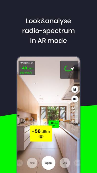 AR WiFi&5G Captura de pantalla de la aplicación #3