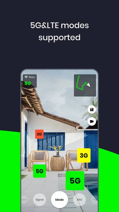 AR WiFi&5G App screenshot #5