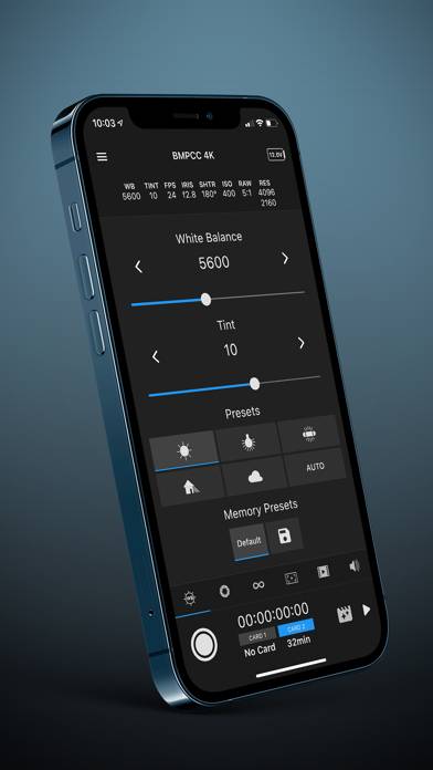 Blackmagic BlueConnect Captura de pantalla de la aplicación #1