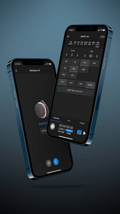 Blackmagic BlueConnect Captura de pantalla de la aplicación #3