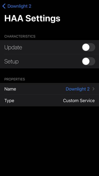 HAA Home Manager for HomeKit Captura de pantalla de la aplicación #3