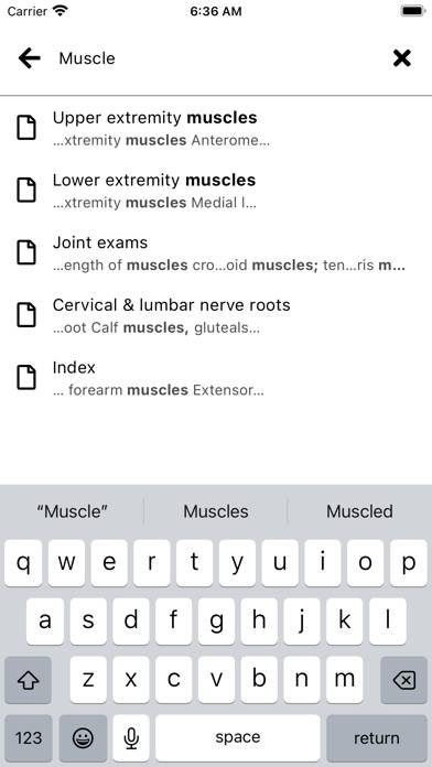 Orthopedic Anatomy Schermata dell'app #4