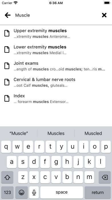 Orthopedic Anatomy App screenshot