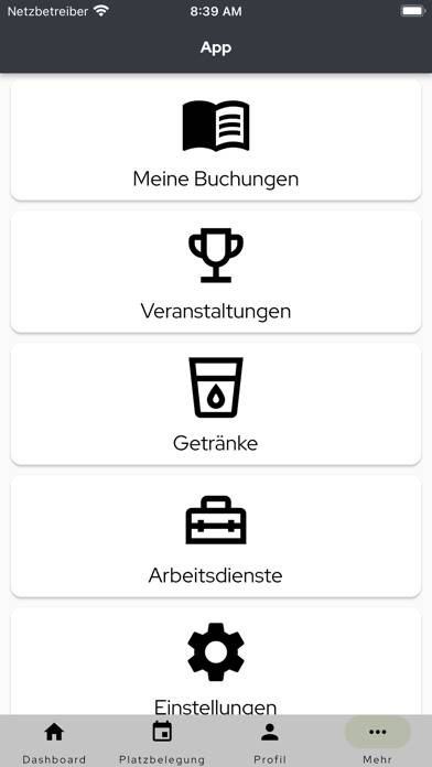 Courtbooking.de App screenshot #6