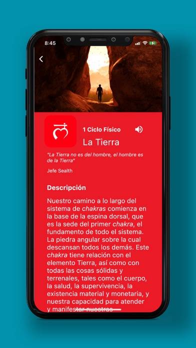 Días del Alma Captura de pantalla de la aplicación