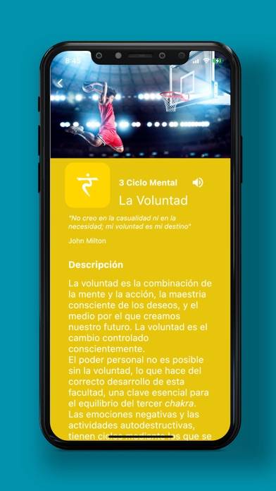 Días del Alma Captura de pantalla de la aplicación