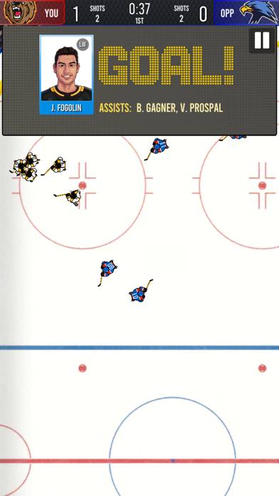Superstar Hockey App skärmdump #1